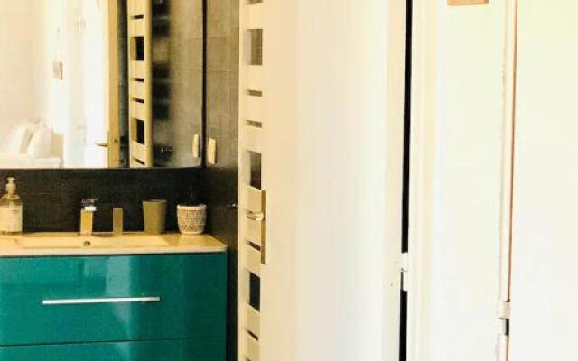 Superbe studio 5 min de la plage