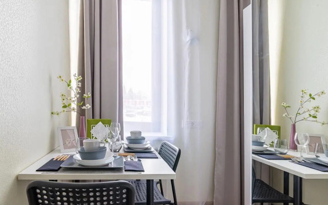 Апартаменты в ЖК Admiral Waterhouse на улице Адмиральская