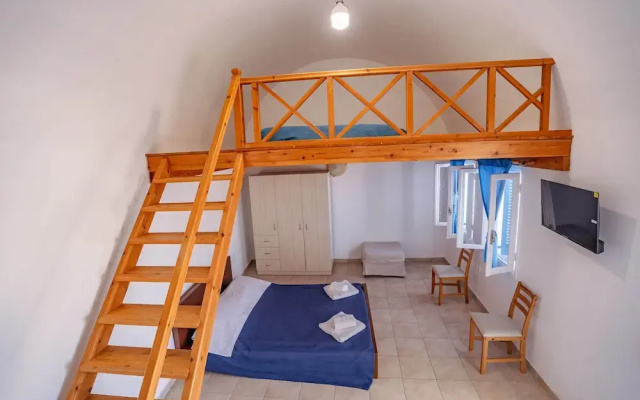 Kamari Open View - Santorini Family Escape