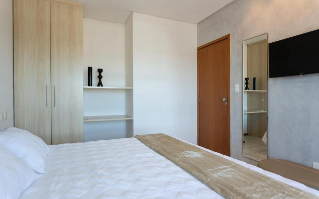 OTH1703 Excelente flat na Ilha do Leite até 2 pessoas