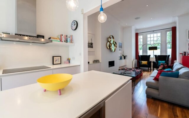 The Clapham Crib - Spacious 4bdr House With Patio