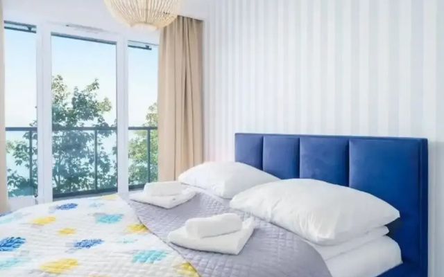 Apartment With sea View, Ustronie Morskie