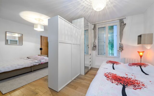 Beauty Accommodation For 4 People In Paris