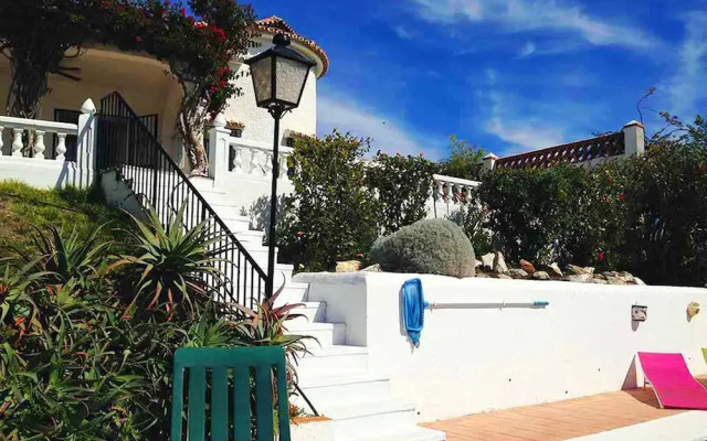Exotic Holiday Home in Benajarafe With Private Pool