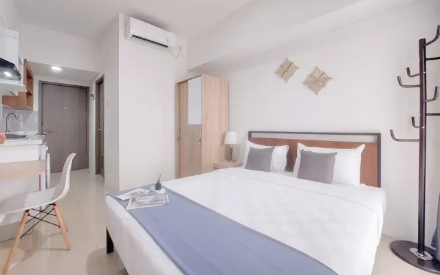 Modern and Cozy Studio at Apartment Tamansari Bintaro Mansion