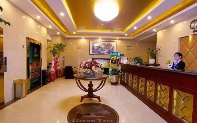 GreenTree Inn Hefei Qianshan Rd Business Hotel