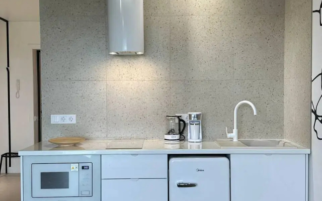 Apartamenty na ulice Teplyh Vstrec 2