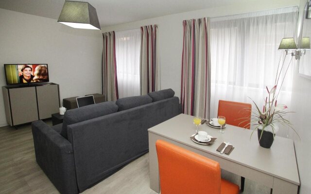 Appart Hotel Odalys City Strasbourg Green Marsh