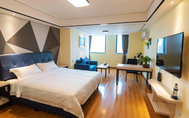 Yiwo Apartment (Zhanjiang Wanda Plaza Branch) – Guest Rooms – Zhanjiang