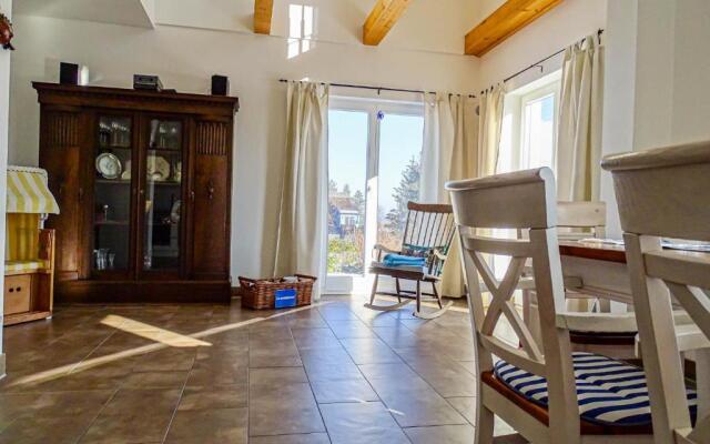 Reetdachhaus im Fischerdorf