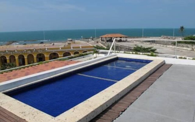 Penthouse Caribbean View, Cartagena