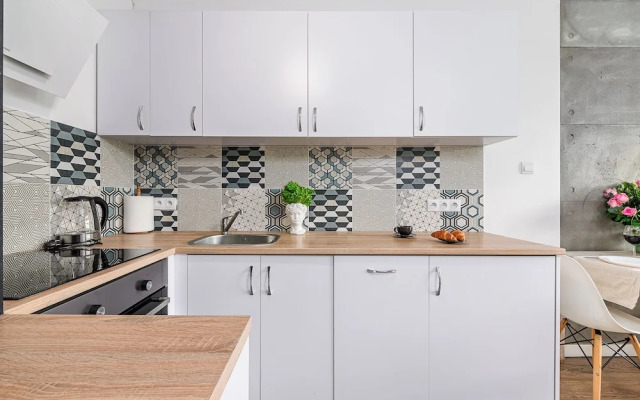 Lumina bright apartments in Warsaw