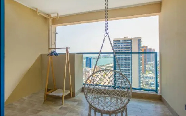 Huidong Vanke Shuangyue Bay Tidal Seaview Holiday Apartment