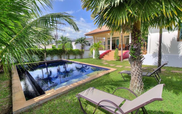 Seaview Tropical 3BR Pool Villa