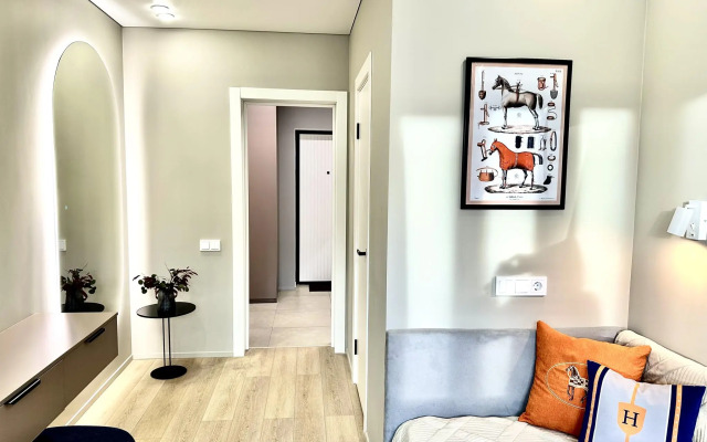 Moscow Apartment на проспекте Мичуринский 21к1