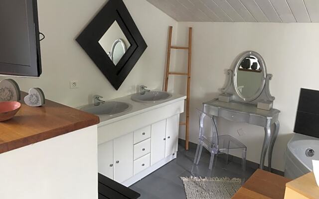 Chambre salle de bain privée attenante