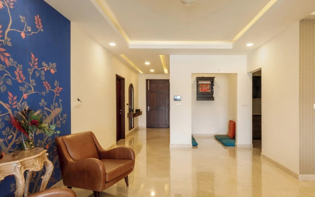 The Ivy Apartment by Red Olive3bhkhitech City
