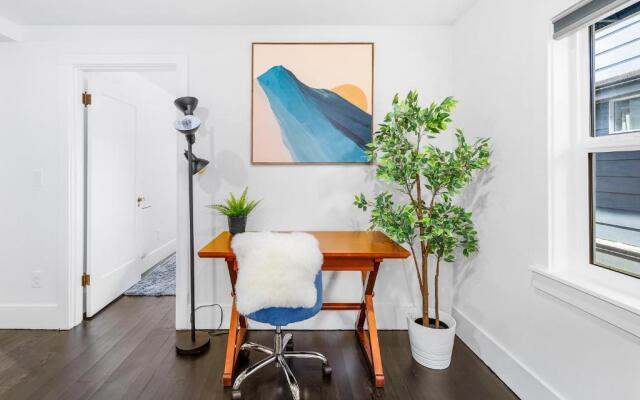 1BR Tranquil Haven in Beacon Hill