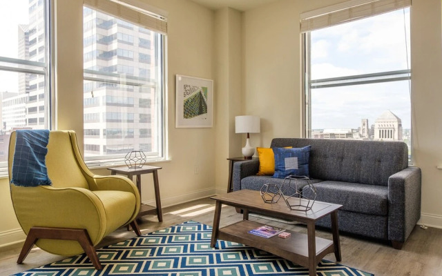 FRONTDESK Penn Street Tower Apts Downtown Indy