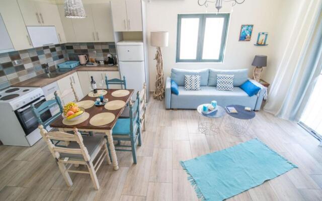 Vacation house on Pantokratoras beach