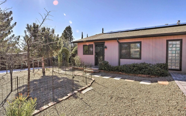 Private Hot Tub: Pet-friendly Home in Sedona!