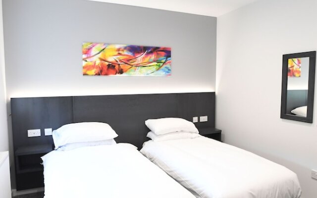 Rooms at the Railway
