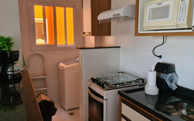 Apartamento Aconchego - espaço acolhedor e confortável