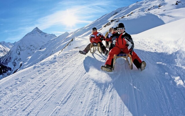 Lavish Apartment in Oetz with Balcony