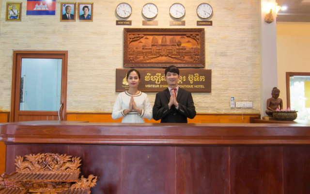 Champey Sor Angkor Boutique Hotel
