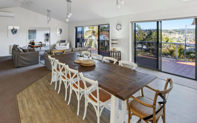 Captains Quaters – Balcony – Merimbula