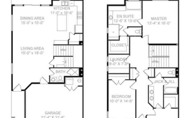 Entrada 420 - 3 Br townhouse by RedAwning