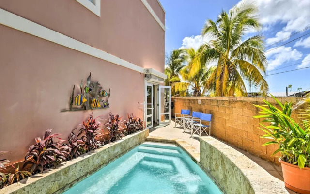 Fajardo Townhouse w/ Private Pool & Ocean View