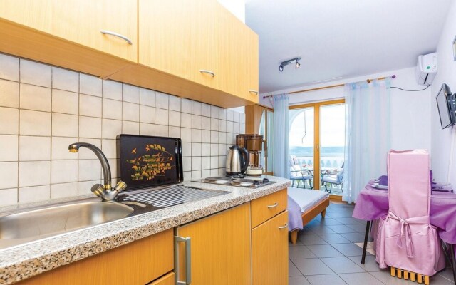 Awesome Home in Crikvenica With Wifi and 1 Bedrooms