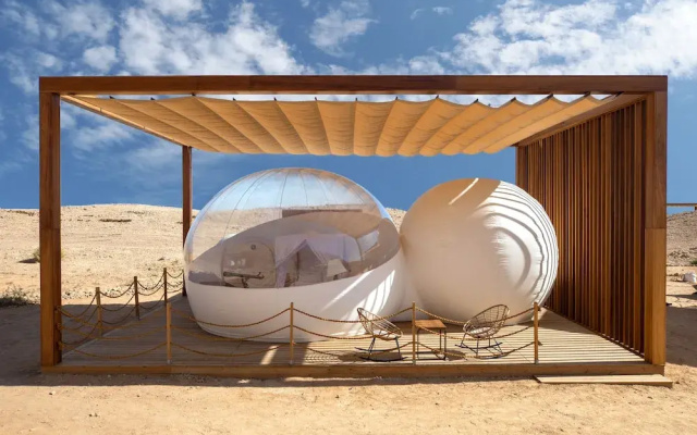 Pura Eco Retreat Jebel Hafit Desert Park