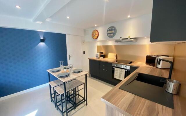 Bel appartement T2 de 50 m², spacieux et lumineux