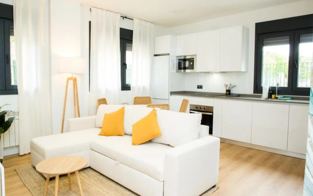 Luminoso Apartamento NUEZ - Zonas verdes, Wifi, Aparcamiento gratuito