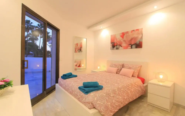 1108 Beachfront 2 Apartments With Roofterrace 80Mtr>Beach 3 Pools