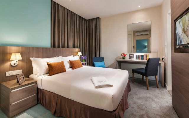 Citadines DPulze Cyberjaya – Guest Rooms – Cyberjaya