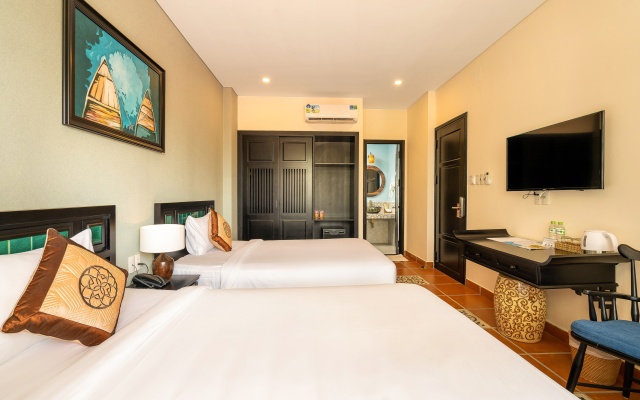 Hoi An Town Home Resort – Guest Rooms – Da Nang