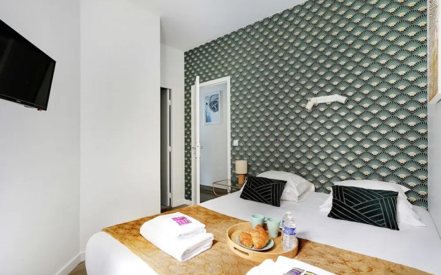 Chic Apartment With Garden -2br/6p- Saint-lambert
