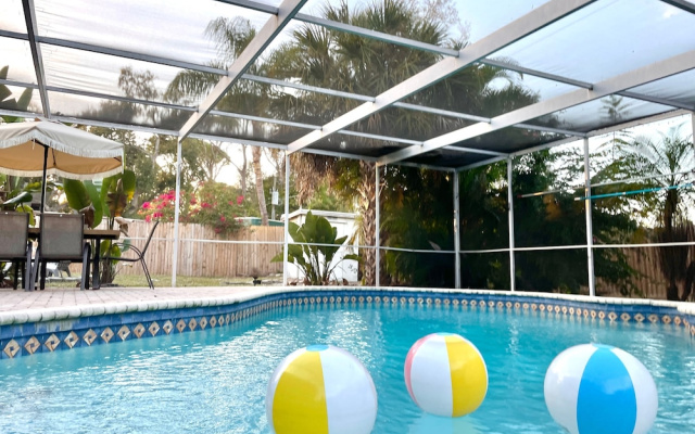 Sarasota Family Home Private Heated Pool Relax