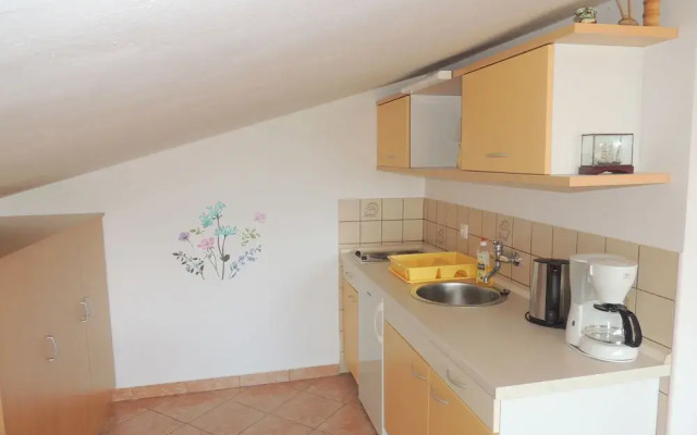 Apartment and rooms Brzac