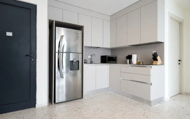 w Unique 1BR in Casco Antiguo