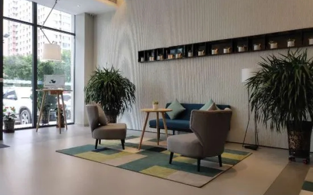 Homeinn Selected Hotel (Datong Yingbin Street Yuhe West Road Railway Station) – Lobby – Datong
