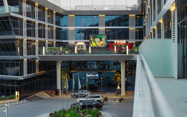 Radisson Blu Hotel Riyadh Convention And Exhibition Center