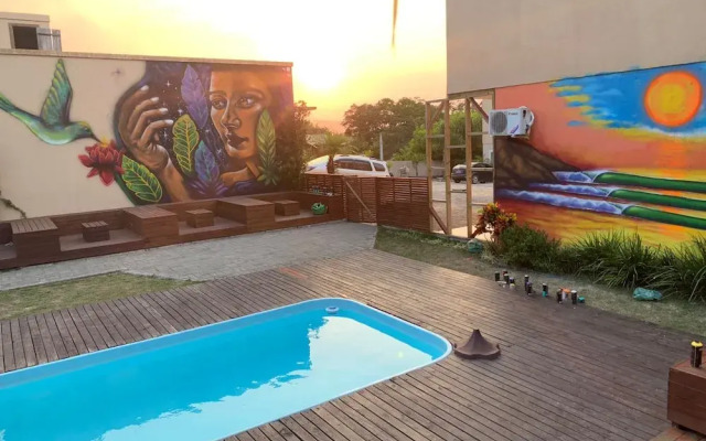 Familia Cisinha Praia Do Rosa