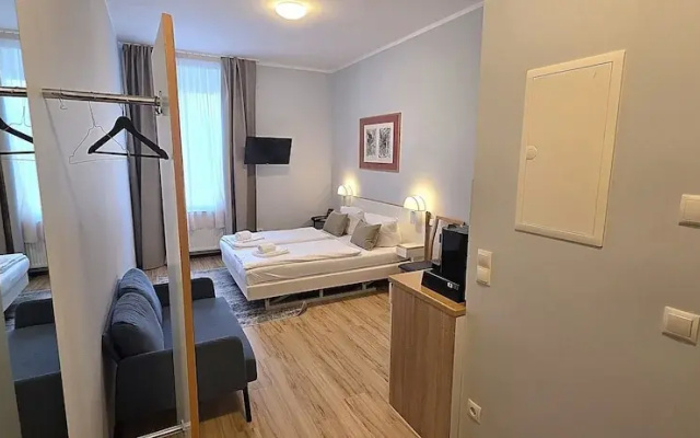 UNEA Aparthotel Leipzig