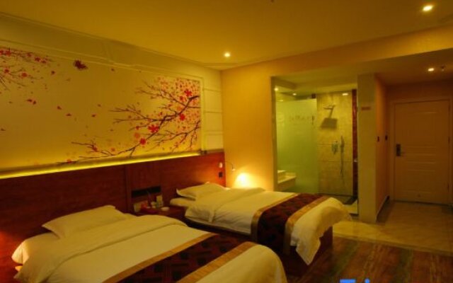 Thank Inn Plus Hotel Yunnan Honghe Gejiu City Renmin Road