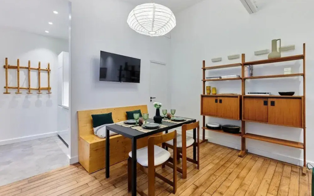 Charming & Modern Apartment Center of Paris