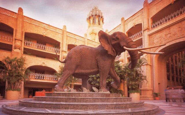 The Palace of the Lost City at Sun City Resort